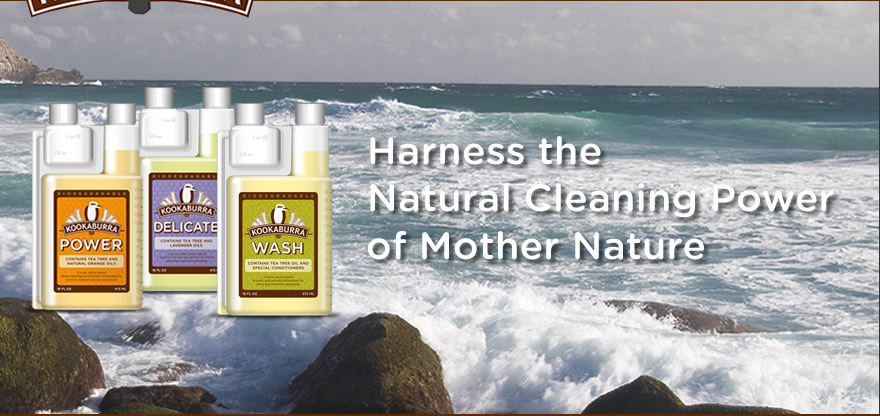 Kookaburra Natural Cleaning Products
